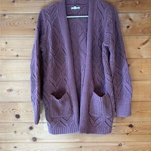 Women's Knit Cardigan Sweater